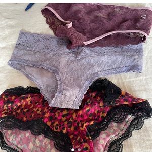 Set of three underwear really nice sexy